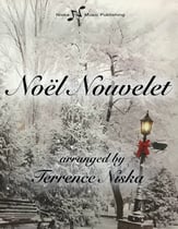 NoAl nouvelet piano sheet music cover